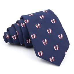 2022 Design Men's Tie Print Banana Polar Bear Ties Wed Luxury Neckties Accessories Daily Wear Cravat Party Original Gift For Man