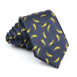 2022 Design Men's Tie Print Banana Polar Bear Ties Wed Luxury Neckties Accessories Daily Wear Cravat Party Original Gift For Man