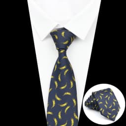2022 Design Men's Tie Print Banana Polar Bear Ties Wed Luxury Neckties Accessories Daily Wear Cravat Party Original Gift For Man
