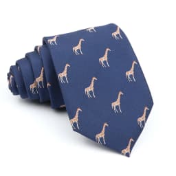 2022 Design Men's Tie Print Banana Polar Bear Ties Wed Luxury Neckties Accessories Daily Wear Cravat Party Original Gift For Man
