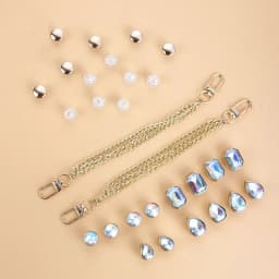 crystal lot shoes charms rhinestone crystal fake allow Accessories forsandals clogs shoe Decorations man kids gifts