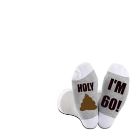 Holy I'm 30 40 50 60 70 80 years old 30th 40th 50th 60th 70th 80th birthday party socks gift sister Friend mom grandma present