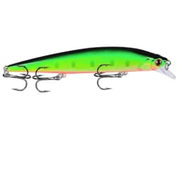 1Pcs Lifelike Wobbler Fishing Lure 3D Eyes 14cm/18.5g Minnow Artificial Hard Bait Fishing Tackle Floating Lure with 6# Hooks