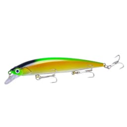 1Pcs Lifelike Wobbler Fishing Lure 3D Eyes 14cm/18.5g Minnow Artificial Hard Bait Fishing Tackle Floating Lure with 6# Hooks