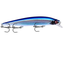 1Pcs Lifelike Wobbler Fishing Lure 3D Eyes 14cm/18.5g Minnow Artificial Hard Bait Fishing Tackle Floating Lure with 6# Hooks