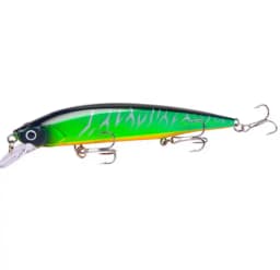1Pcs Lifelike Wobbler Fishing Lure 3D Eyes 14cm/18.5g Minnow Artificial Hard Bait Fishing Tackle Floating Lure with 6# Hooks