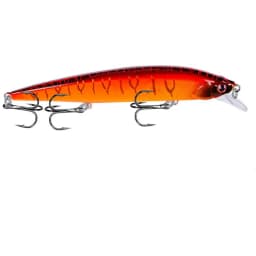 1Pcs Lifelike Wobbler Fishing Lure 3D Eyes 14cm/18.5g Minnow Artificial Hard Bait Fishing Tackle Floating Lure with 6# Hooks