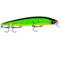 1Pcs Lifelike Wobbler Fishing Lure 3D Eyes 14cm/18.5g Minnow Artificial Hard Bait Fishing Tackle Floating Lure with 6# Hooks