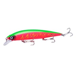 1Pcs Lifelike Wobbler Fishing Lure 3D Eyes 14cm/18.5g Minnow Artificial Hard Bait Fishing Tackle Floating Lure with 6# Hooks