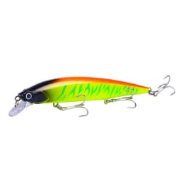 1Pcs Lifelike Wobbler Fishing Lure 3D Eyes 14cm/18.5g Minnow Artificial Hard Bait Fishing Tackle Floating Lure with 6# Hooks
