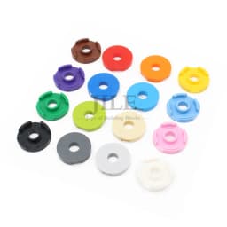 30pcs Moc Building Blocks Tile Round 2x2 with Hole 15535 DIY Creative Enlighten Bricks Compatible Assembles Construction Toys