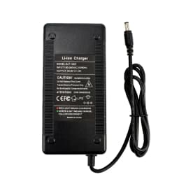 48V 54.6V 3A Lithium Ion Battery Charger for Lithium Battery Pack 3 Pin Female Plug IEC