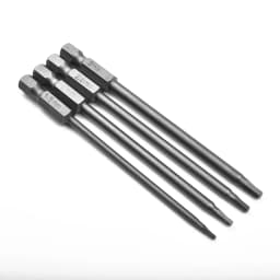4pcs Hex Head Wrench Drill Bits Set Screwdriver Bits Magnetic Tips Hex Key Screwdriver Socket Bit Set Tips for Screwdriver Drill