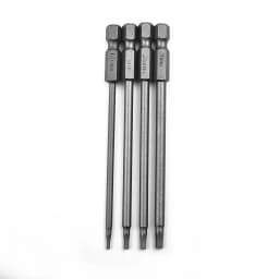 4pcs Hex Head Wrench Drill Bits Set Screwdriver Bits Magnetic Tips Hex Key Screwdriver Socket Bit Set Tips for Screwdriver Drill