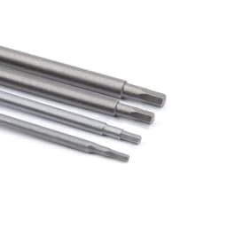 4pcs Hex Head Wrench Drill Bits Set Screwdriver Bits Magnetic Tips Hex Key Screwdriver Socket Bit Set Tips for Screwdriver Drill