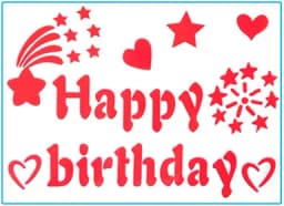 Transparent balloons stickers for birthday party decoration,large 21x29cm,36inch bubble balloons, balloons