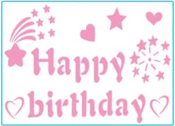 Transparent balloons stickers for birthday party decoration,large 21x29cm,36inch bubble balloons, balloons