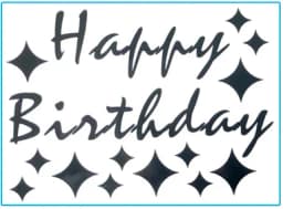 Transparent balloons stickers for birthday party decoration,large 21x29cm,36inch bubble balloons, balloons