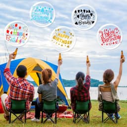 Transparent balloons stickers for birthday party decoration,large 21x29cm,36inch bubble balloons, balloons