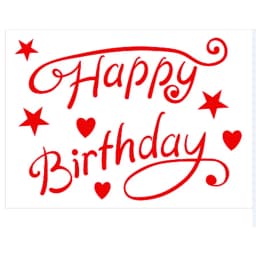 Transparent balloons stickers for birthday party decoration,large 21x29cm,36inch bubble balloons, balloons