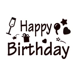 Transparent balloons stickers for birthday party decoration,large 21x29cm,36inch bubble balloons, balloons
