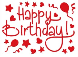 Transparent balloons stickers for birthday party decoration,large 21x29cm,36inch bubble balloons, balloons