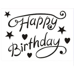 Transparent balloons stickers for birthday party decoration,large 21x29cm,36inch bubble balloons, balloons