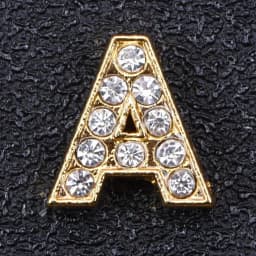 Bling Letter Alphabet Shoe Charms Metal Button Decorations Garden Shoe Accessories For Kids Girl Boy Wen Women Party Gifts