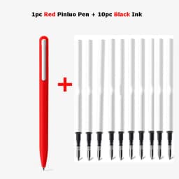 YouPin PinLuo Metal Gel Pen Set Sign Pens Rollerball Pучка Caneta Gel 0.5MM PREMEC Switzerland Refill Business School Cool Pens