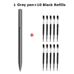 YouPin PinLuo Metal Gel Pen Set Sign Pens Rollerball Pучка Caneta Gel 0.5MM PREMEC Switzerland Refill Business School Cool Pens