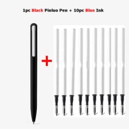 YouPin PinLuo Metal Gel Pen Set Sign Pens Rollerball Pучка Caneta Gel 0.5MM PREMEC Switzerland Refill Business School Cool Pens
