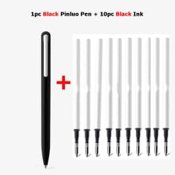 YouPin PinLuo Metal Gel Pen Set Sign Pens Rollerball Pучка Caneta Gel 0.5MM PREMEC Switzerland Refill Business School Cool Pens