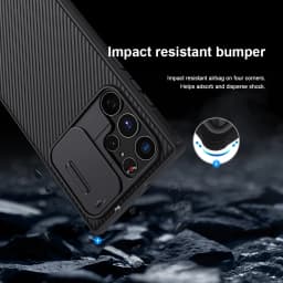 for Samsung Galaxy S26 S25 S24 S23 S22 Ultra Edge Case Nillkin CamShield Slide Camera Cover for S24 FE S23 Plus Lens Cases