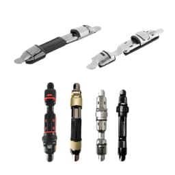 Fishing Reel Seat Deck Rod Clip Holder Fishing Tool Stainless Steel Seat Fishing Rod Clip Wheel Reel Holder Fishing Tackle Pesca