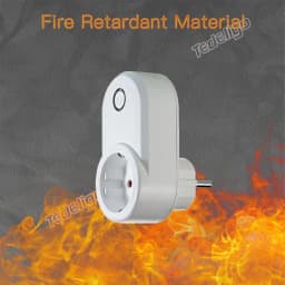 15A Smart Home Plug Wireless Socket Remote Control EU FR 433MHz Wall Electric Outlet Accessories Programmer Switch AC 220V LED