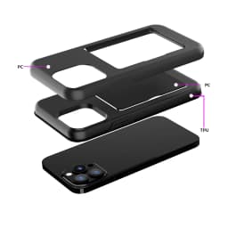 Credit Card Protective Wallets Case For iPhone 16 Pro 15 14 13 12 11 Pro Max for iPhone 16 Pro Max XR XS SE 2020 Cover