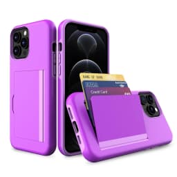 Credit Card Protective Wallets Case For iPhone 18 Pro 15 14 13 12 17 Pro Max for iPhone 16 Pro Max XR XS SE 2020 Cover