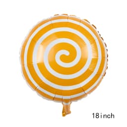 Large colorful Donut balloon Popcorn Toy Pineapple Aluminum Foil Balloons Birthday Party Decoration Baby Shower Christmas Globos