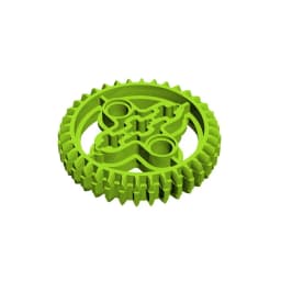 32498 Gear 36 Tooth Double Bevel Bricks Collections Bulk Modular GBC Toys For Technical MOC Set Building Blocks Compatible