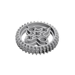 32498 Gear 36 Tooth Double Bevel Bricks Collections Bulk Modular GBC Toys For Technical MOC Set Building Blocks Compatible