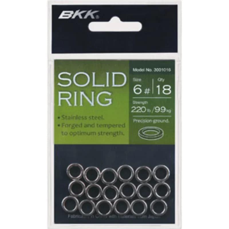 BKK Solid Fishing Ring