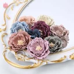 5/20Pcs 4cm Artificial Flowers Heads Silk Fake Flowers DIY Home Living Room Decoration Christmas Wreath New Year's Wedding Decor