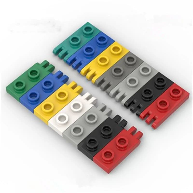 4275 4276 Hinge Plate 1 x 2 Bricks Collections Bulk Modular Toy For Technical MOC DIY Buildings Blocks little boy Compatible