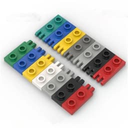 4275 4276 Hinge Plate 1 x 2 Bricks Collections Bulk Modular Toy For Technical MOC DIY Buildings Blocks little boy Compatible