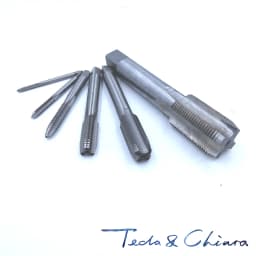 1Pc 6-32 6-40 8-32 8-36 10-24 10-28 10-32 10-36 10-40 HSS Right Hand Tap TPI Threading Mold Machining NO 6 8 10 - 24 28 32 36 40