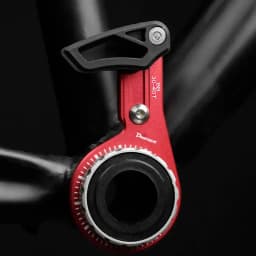 Bike Chain Guide MTB 1X System ISCG 03 ISCG 05 BB Post Mount CNC Machined Anodized 1 Speed Single Plate Wide Narrow Gear Guider