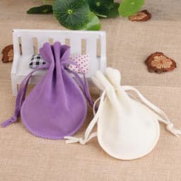 10pcs/lot Round Drawstring Velvet Gifts Bag Soft Jewelry Packaging Wedding/Christmas Candy Jewelry Pouches Wholesale