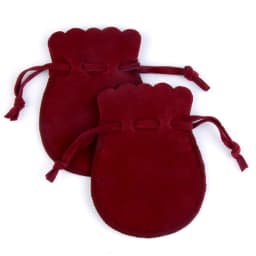 10pcs/lot Round Drawstring Velvet Gifts Bag Soft Jewelry Packaging Wedding/Christmas Candy Jewelry Pouches Wholesale