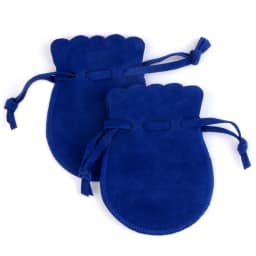 10pcs/lot Round Drawstring Velvet Gifts Bag Soft Jewelry Packaging Wedding/Christmas Candy Jewelry Pouches Wholesale