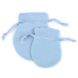 10pcs/lot Round Drawstring Velvet Gifts Bag Soft Jewelry Packaging Wedding/Christmas Candy Jewelry Pouches Wholesale